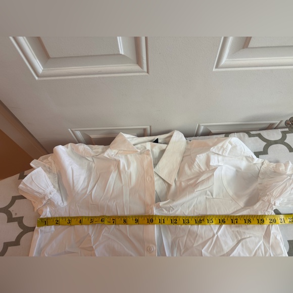 J.Crew Amelia shirtdress in cotton poplin NWT Size M - Picture 7 of 8